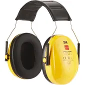 3M Peltor Optime Protective Earmuffs Yellow