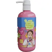 Usorteret Pink 1000ml Bottle Dispenser