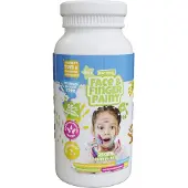 Boti Natural Face & Fingerpaint Bottle - White 250ml