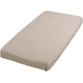 Babys Only BabysOnly Muotoonommeltu Aluslakana 40x80, Tender Beige