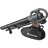 Gardena PowerJet 18V P4A, Käsipuhallin, Puhallus, Musta, Sininen, Oranssi, Sähkö, 96 dB, Akku