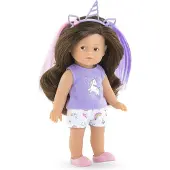 Corolle Mini Corrolines Romy Unicorn Doll 20cm
