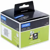 Dymo LabelWriter -yleistarra 57 x 32 mm, 1000 tarraa, valkoinen