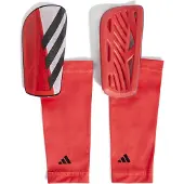 Adidas Säärisuojat Tiro League - Punainen/Valkoinen/Musta, koko L: 160-180 cm