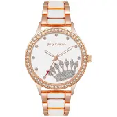 Juicy Couture Jc1334rgwt Naisten Kello