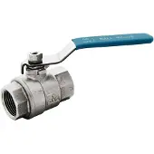 U.k Sumar Marine Equipment 1´´ Ruostumaton Teräs Kuulaventtiili