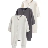 Next Yöpuku beige / harmaa / tummanharmaa