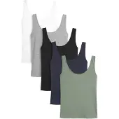 Next Toppi marine / meleerattu harmaa / vihreä / musta / offwhite