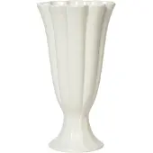 Broste Copenhagen Heli maljakko S Cream