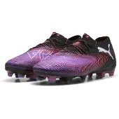 Puma Future 8 Ultimate Matala Fg Unlimited - Musta/valkoinen/hehkuva Punainen - Nurmi (Fg), koko 40