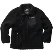 WCC West Coast Choppers Anvil Teddyfleecetakki Musta M Miehet