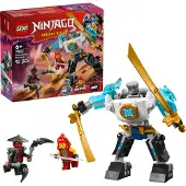 LEGO Zanes Kampdragt-Mech 71827 - Multi/patterned - ONE SIZE