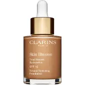 Clarins Skin Illusion Natural Hydrating Foundation SPF15 30ml, 114 Cappuccino