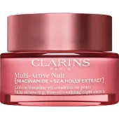 Clarins Multi-Active Skin Renewing, Line-Smoothing Night Cream All skin types, 50ml