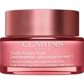 Clarins Multi-Active Skin Renewing, Line-Smoothing Night Cream Dry skin, 50ml