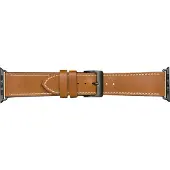 dbramante1928 Copenhagen - Watch Strap 44mm - Tan/Space Grey