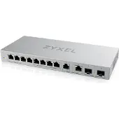 Zyxel XGS1010-12 v2 - Hallitsematon Multi-Gigabit -kytkin, Harmaa