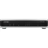 Lancom Systems – LANCOM 1650E, Ethernet WAN, Gigabitti Ethernet, DSL WAN, Musta, Harmaa (62163)