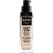 Nyx Can't Stop Won't Stop Foundation, Light Porcelain