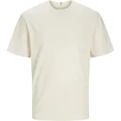 Jack & Jones Jorfrederiksberg Tee Ss Crew Noos Jnr - Cream - 128
