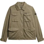 Superdry Embroidered M65 Military Jkt - Khaki green - 10