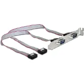 DeLOCK 89268 serial cable 0.4 m DB-9 (89268)