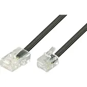 Deltaco Phone Cable 3m Rj-45 Rj-11