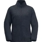 Jack Wolfskin Women's High Curl Jacket Night Blue XS