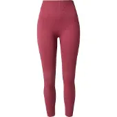 Only Play Onpjaia Hw Seam Tights Noos - Burgundy - M/L