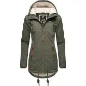 Ragwear Talvitakki 'Zuzka' oliivi