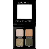 Sigma Eyeshadow Quad, Caramel Apple