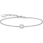 Thomas Sabo yksikivinen hopearannekoru A2156-051-14-L19V