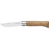 Opinel Pocket No.08 Oak Wood Taskuveitsi