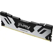 Kingston 16GB (1 x 16GB) FURY Renegade Silver, DDR5 6400MHz, CL32, 1.40V, musta/hopea
