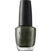 OPI Nail Lacquer, Things I’ve Seen In Aber-Green