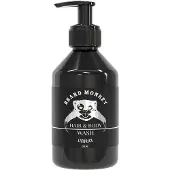 Beard Monkey Hair & Body Licorice, 250ml