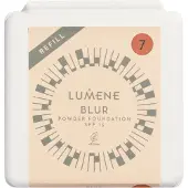 Lumene Blur Longwear Powder Foundation SPF15 Refill, 10g, 7