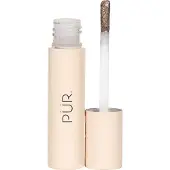 PÜR Cosmetics On Point Tint Creamy Eyeshadow & Primer with Peptides, Suede