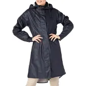 Ilse jacobsen Raincoat - Navy - 44