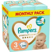 Pampers Premium Protection Vaipat, 6-10 kg