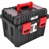 AWTOOLS Laatikko työkaluille AW30531BL; 445x360x337 mm