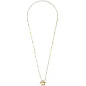 Enamel Copenhagen Necklace, Noel - Gold - ONE SIZE