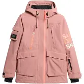 Superdry for woman. WS110165A Ski Ultimate Rescue Jacket pink (XS), Casual, Recycled Polister, Sustainable