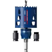 Bosch Powertools Adapterisarja Expert reikäsahoille Carbide 51 mm
