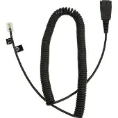 Jabra YOU'RE ON QD TO RJ10, COILED, 0,5 - 2 METERS, SIEMENS COMPATIBILITY (8800-01-06)