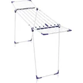 Leifheit Pyykinkuivausteline "Classic Extendable 230 Solid"; Leifheit Leifheit valkoinen/sininen