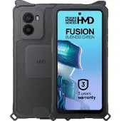 HMD Fusion Business Edition -puhelin, 256/8 Gt, musta