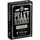 Winning Moves Winning Moves: Waddingtons No.1 - Peaky Blinders Playing Cards (WM01753-EN1)