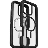 Otterbox Defender XT -suojakuori, iPhone 16 Pro Max, musta / kirkas