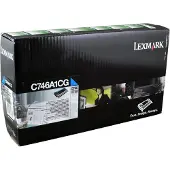 Lexmark C746A1CG Värikasetti cyan 7.000 sivua